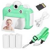 2,4-Zoll-Farbbildschirm-Kamera USB-Daten mit Lanyard Anti-Drop-Silikon-Unterstützung Sprachsystem Kreative Geburtstagsgeschenke für Kinder
