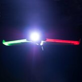 ZOHD軌道ネオン900ミリメートル翼幅EPP FPVナイトフライングウィングRC飛行機PNP統合LEDライトストリップ