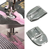 Прозрачная застежка-молния Прессер Фут Машина для шитья Прессер Фут Швейное Инструмент