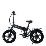 [توجيه الاتحاد الأوروبي] كماشويل RX20 مصغرة 10Ah 48V 750W 20in دراجة كهربائية قابلة للطي 30-60KM الأميال Mountain E Bike