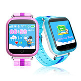 Q100 GPS Smart Wifi Zegarek dla dzieci z ekranem dotykowym o przekątnej 1,54 cala SOS Lokalizacja urządzenia Urządzenie śledzące sejf
