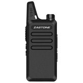 Zastone ZT-X6 UHF 400-470MHz 16CH Walkie Talkie Trasmettitore portatile portatile Radio Ham giocattolo