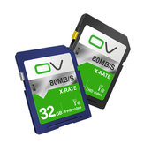 OV X-Rate C10 32GB memóriakártya DSLR fényképezőgépekhez 1080P 30FPS videófelvételt támogató