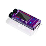 Power Genius PG 1-6S Измеритель напряжения батареи с калибровкой дисплея LCD и низким напряжением предупреждения