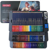 NYONI 24/36/100 Cores Conjunto de Lápis Aquarela Desenho Lápis Crayons Colores Lápis Arte Esboço Papelaria Escola Material para Alunos