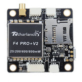 Rcharlance F4 Pro V2 30.5x30.5mm Omnibus F4フライトコントローラー OSD BEC AIO 40CH 25/200/600/800mW VTX