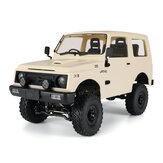 WPL C74 1/10 2.4G 4WD RTR سيارة RC لـ SUZUKI JIMNY شاحنة Crawler Vehicle Models Toy Proportional Control JA11