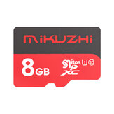 MIKUZHI Class 10 High Speed TF Memóriakártya 32GB 64GB 128GB 256GB Micro SD Kártya Flash Kártya Okoskártya Vezetési rögzítő Telefon Kamera