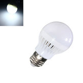 E27 Contrôle de la lumière du capteur sonore 5W 5730 SMD LED ampoule blanche 220V