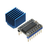 Ultra-silent 4-layer Substrate MKS-LV8729 Schrittmotor Driver Support 6V-36V With Heatsink For 3D Printer
