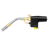 TS8000 Style High Temperature Brass Mapp Gas Torch Propane Welding Plumbing with Replaceable Brass Tip