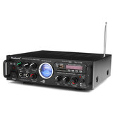 Sunbuck TAV-339B 110V Bluetooth 600w Karaoke Power Stero Amplificador Con VU Meter FM 2 Ch USB SD