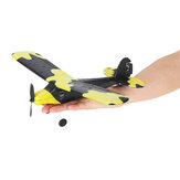 Techboy Mini Fox 2.4G 2CH 345 мм Wingspan EPP 360 градусов вращения RC Airplane Glider RTF