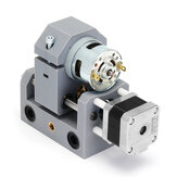 CNC 1610 2418 3018 Asse Z Motore del mandrino 775 Set integrato per trapano Fai-da-te Kit di aggiornamento parti CNC per incisore laser