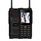 ioutdoor T2 IP68 Waterproof 2.4'' 4500mAh UHF Walkie Talkie bluetooth Dual SIM Card Feature Phone