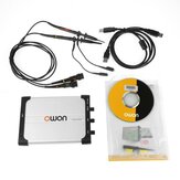 OWON VDS1022I Virtual PC oscyloskop USB 100MSa / S 25M dwukanałowe oscyloskopy z sondą kablową akcesoria akcesoria