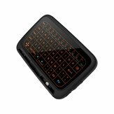 H18 2.4G Wireless Backlight Whole Panel Touchpad Keyboard Air Mouse voor Windows/Android/Smart TV Box/Xbox/PC