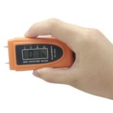 جهاز اختبار رطوبة المواد الخشبية الرقمي الصغير MD816 مدى 5٪ ~ 40٪ اختبار محتوى الرطوبة في الخشب دقة 1٪