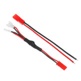 Modified Lipo Battery Adapter Cable For WLtoys XK K110 K120 K123 X6 Remote Control Transmitter 