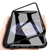 Coque de protection Bakeey en verre trempé magnétique en aluminium pour Samsung Galaxy Note 8