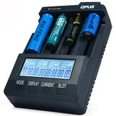 Opus BT-C3100 V2.2 4Slots LCD Display Smart Intelligentes Universal-Batterieladegerät