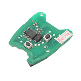 433 MHz remoto Placa de circuito PCB chave para Peugeot 307 / 73373067C
