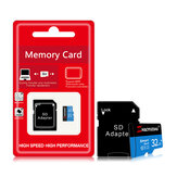 MicroDriveメモリーカード TF Micro SDカード 高速クラス10 16GB 32GB 64GB 128GB、モバイル電話用SDアダプター、PSPゲームコンソール、MP3カメラドローン付き