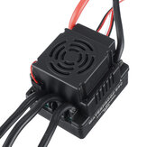80A Brushless ESC with 5.8V/3A SBEC 2-4S for 1/8 1/10 RC Car Parts