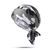 Wicking Camouflage Printting Radfahren Stirnband Outdoor Sport Running Bandana Beanie Skull Cap