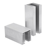 Aluminium-Kühlkörper, U-förmiger Kühlkörper für CPU-Lüfter, Größe 80*40*40mm/100*40*40mm