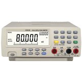 DM8145 4 7/8 الأعلى منضدة متر الجهد العاكس 1000V 20A 80000 يعد Digital Multimeter tester Auto نطاق Multimetro Digital Voltmeter Ohm