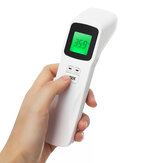 Taşınabilir Temassız Alın Kızılötesi Termometre 3-Colors Arka Işık LCD Dijital El Termometre