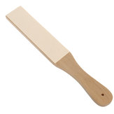 Dual Sided Leather Blade Strop for Razors Sharpener & Polishing Compounds