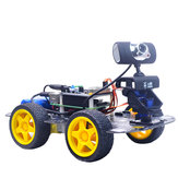 Kit de carro robô inteligente WiFi sem fio Xiao R DS com câmera
