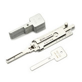 DANIU HU100 V.3 2 in 1 Car Deur Lockpicks Decoder Ontgrendelingsgereedschap Slotenmaker Tools