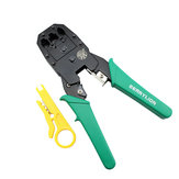 BERRYLION 3-in-1 Network Crimping Pliers RJ45 RJ11 RJ12 Wire Cable Stripper Multi Tool 