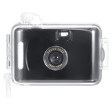 Caméra de film portable étanche pour appareil photo jetable avec étui de bricolage pour le voyage de remise des diplômes de Noël