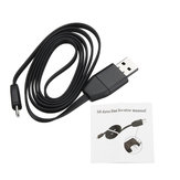 GSM SIM Hidden USB Cable Audio Voice Monitor Listening Device for IOS/Android