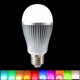 Milight Dimmable E27 9W RGBW LED Lâmpada Smart 2.4G sem fio WiFi App Lâmpada de Controle AC86-265V