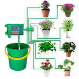 ガーデン盆栽用スマートコントローラー付き自動マイクロホームドリップ灌水キットシステムスプリンクラー