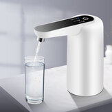 Электрический автоматический насос для бутилированной воды с измерением качества воды TDS, подача воды через USB с умным насосом и фонтаном для питья.