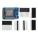 5Pcs Geekcreit® D1 mini V2.2.0 WIFI インターネット開発ボード ESP8266 4MB FLASH ESP-12S チップをベースとしています
