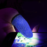 Bakeey Handschuhe Schweißfeste professionelle Touchscreen-Daumen-Fingermanschette für das PUBG Mobile Gamepad