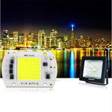 Luz LED COB blanca de 50W con chip IC inteligente para lámpara de proyector de luz de inundación DIY AC220V