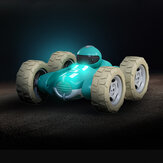 JJRC UD2210 1/24 2.4G 4CH Stunt Drift Deformation Rock Crawler Roll 360 graden Flip Kids Robot RC Auto Speelgoed