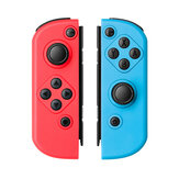 جهاز تحكم لاسلكي MIMD يمني وشمالي لـ Nintendo Switch ، وحدة تحكم لعبة Bluetooth لجهاز NS Switch Game Console