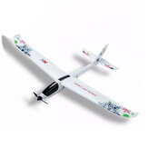 XK A800 4CH 780mm 3D6G System RC Glider Airplane متوافق Futaba RTF