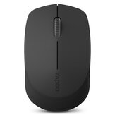 Mouse sem fio Rapoo M100G em modo dual Bluetooth, 1300 DPI silencioso, 3 botões silenciosos, mouse silencioso 2.4G para laptop, tablet e PC