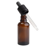 30 ml Pustych olejków Butelki wielokrotnego napełniania Amber Glass Dropper Travel Fiolki Makijaż Narzędzia do pielęgnacji skóry