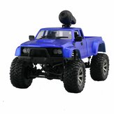 Fayee FY002A 1/16 2.4G 4WD Rc Voiture 720P HD WIFI FPV Off-road Camion Militaire W / LED Lumière RTR Jouet